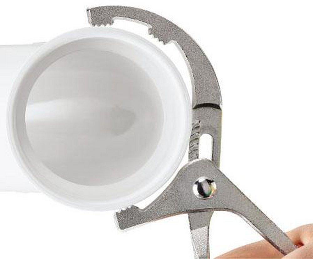 Milwaukee&reg; Silver 3.5 in. PVC/Oil Plier 