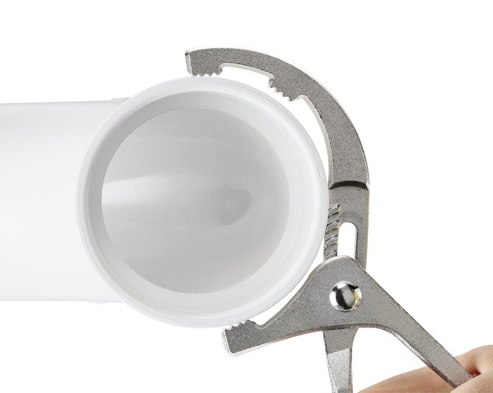 Milwaukee&reg; Silver 3.5 in. PVC/Oil Plier 