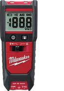 Milwaukee&reg; Black Auto Voltage or Continuity Tester with Resistance 