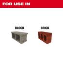 Milwaukee&reg; Dry Core Masonry Bit 