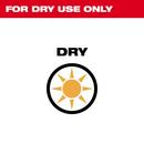 Milwaukee&reg; Dry Core Masonry Bit 