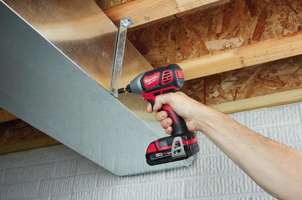 Milwaukee&reg; Black 1/4 in. Hex Impact Driver 