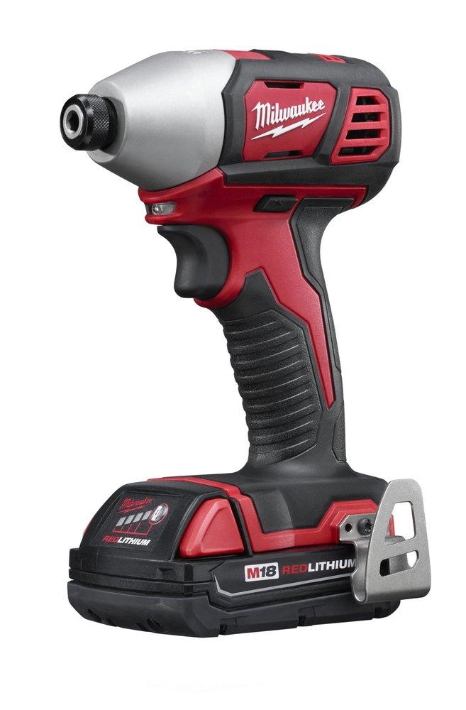 Milwaukee&reg; Black 1/4 in. Hex Impact Driver 