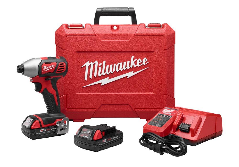 Milwaukee&reg; Black 1/4 in. Hex Impact Driver 