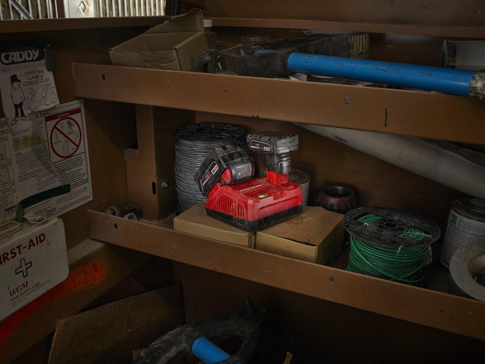 Milwaukee® Silver Rapid Charger 