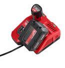 Milwaukee&reg; Silver Rapid Charger 
