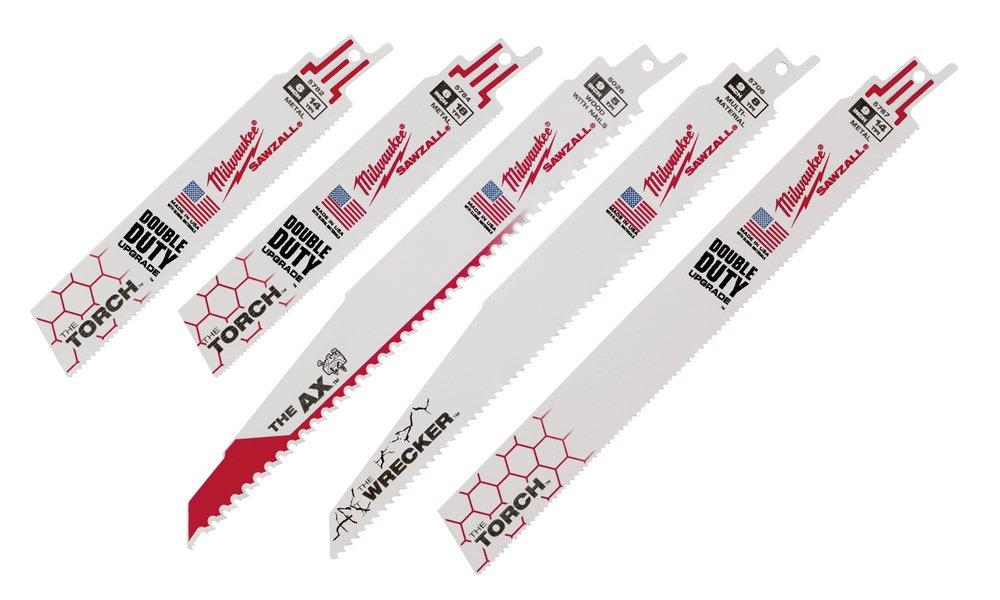 Milwaukee&reg; Black 9 in Reciprocating Saw Blade 