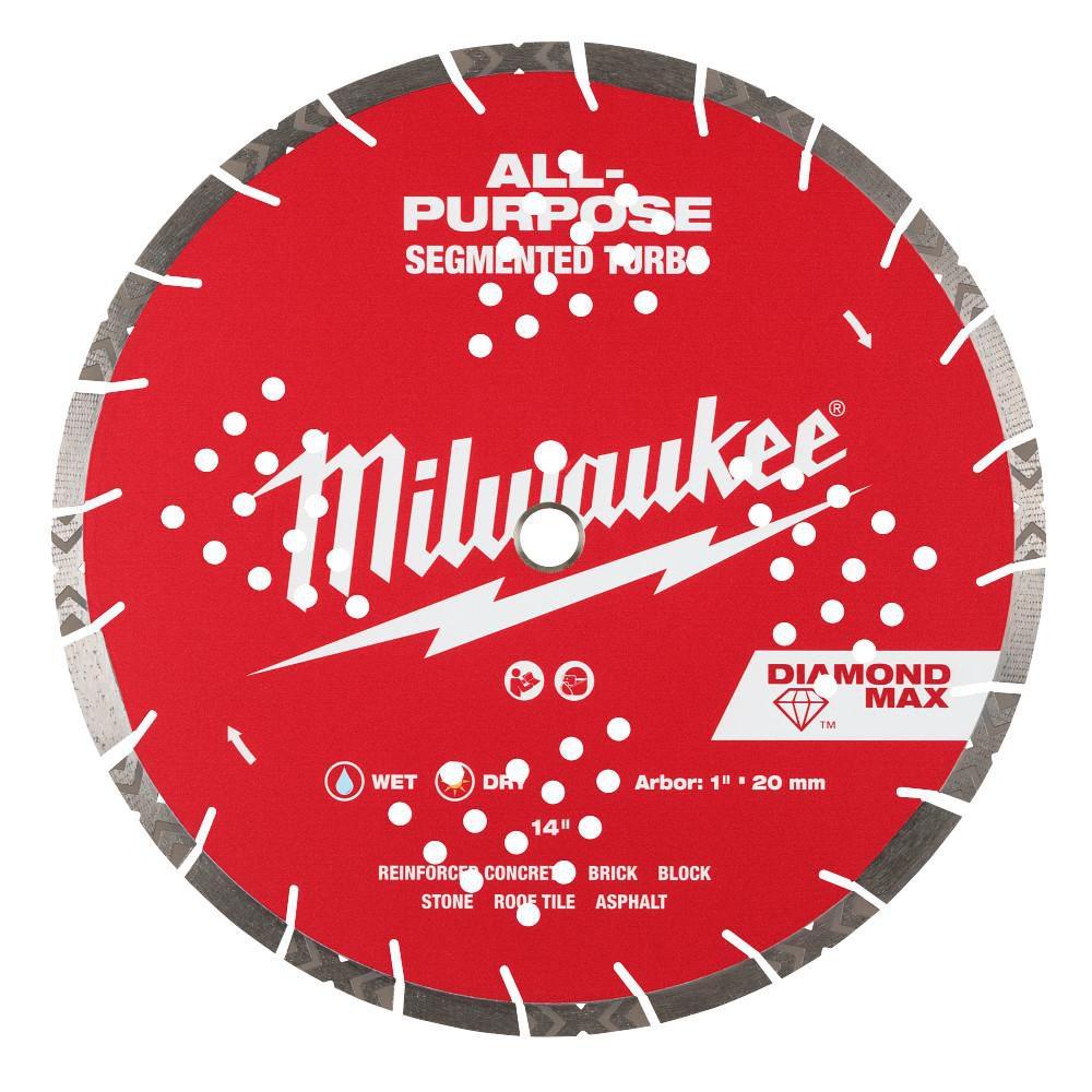 Milwaukee&reg; Red Diamond Circular Saw Blade 