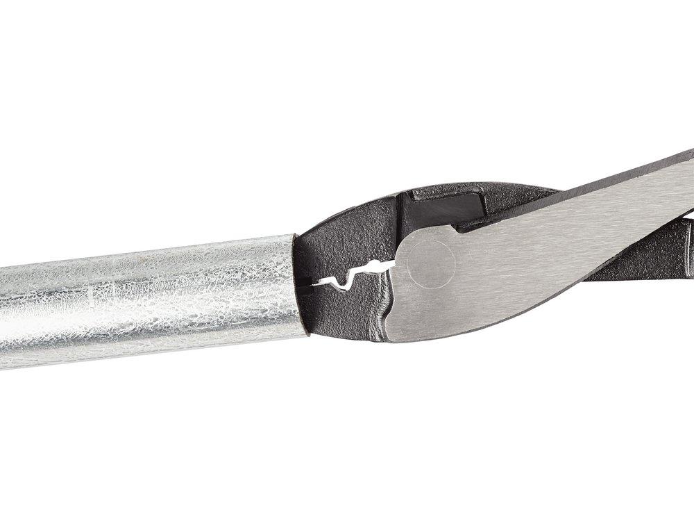 Milwaukee&reg; Red CRIMPING PLIERS 