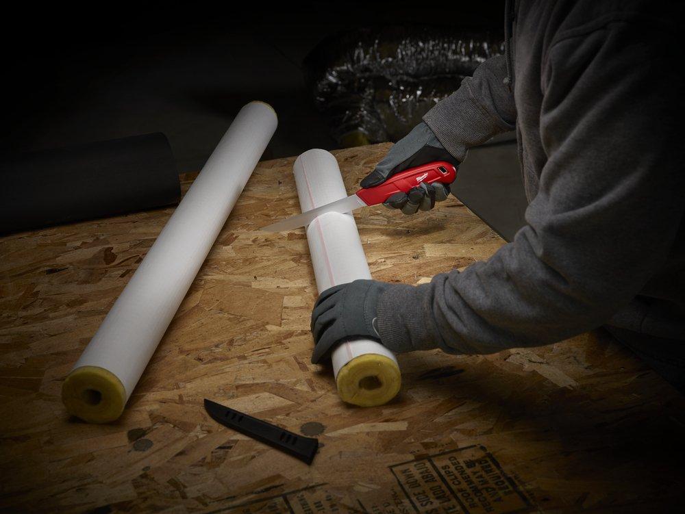 Milwaukee&reg; Silver 4-3/10 in. Knife 