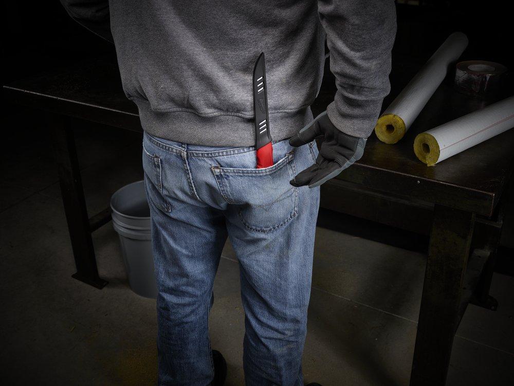 Milwaukee&reg; Silver 4-3/10 in. Knife 