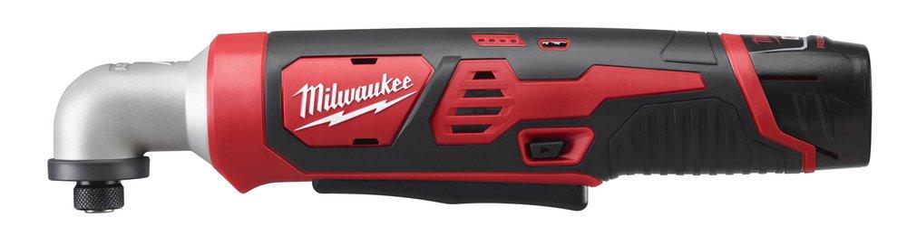 Milwaukee&reg; Black Hex Right Angle Impact Driver Kit 