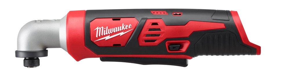 Milwaukee&reg; Black 1/4 in. Right Angle Impact Driver in Red 