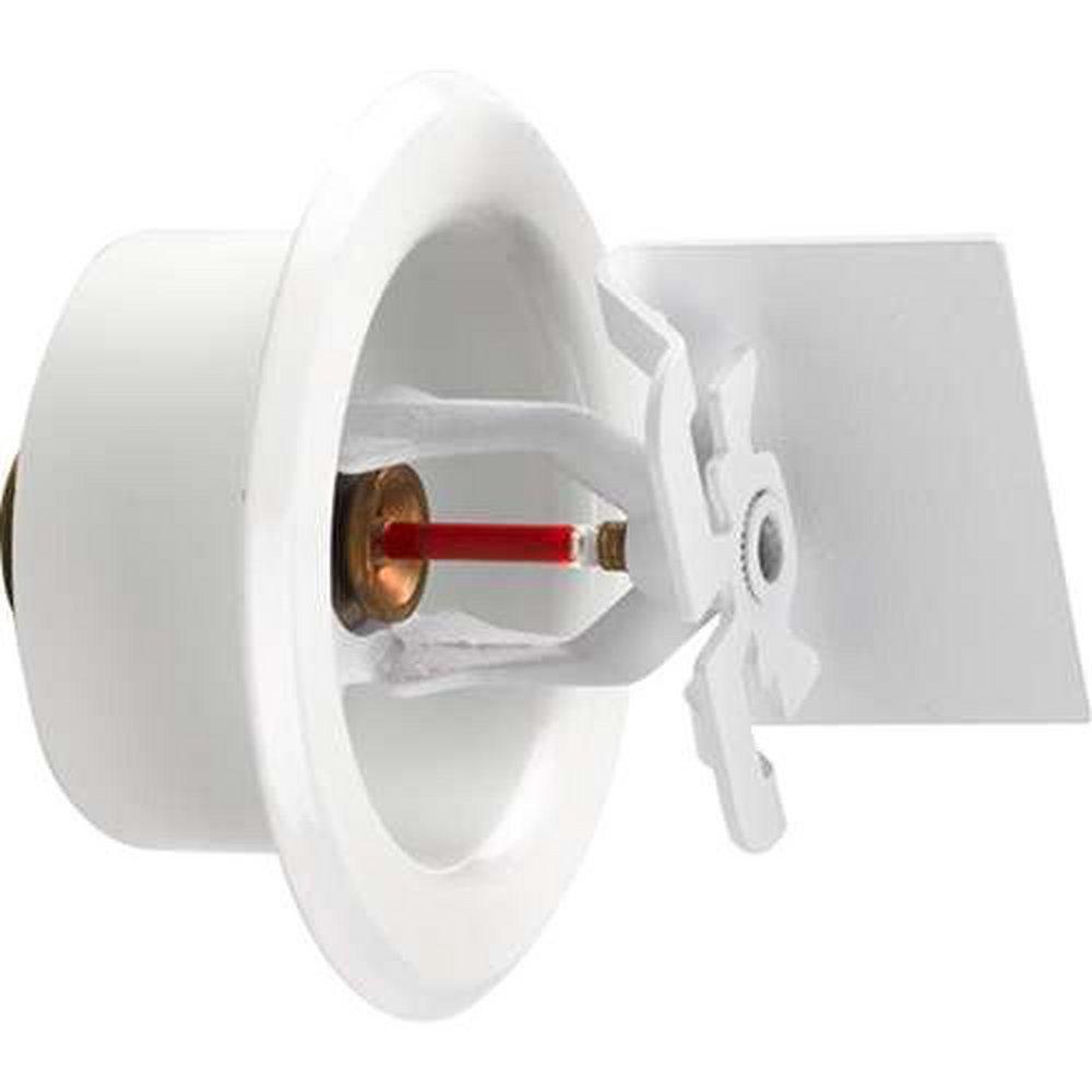 Victaulic Chrome 1/2 in. 155F 5.6K Horizontal Sidewall, Pendent and Quick Response Sprinkler Head 