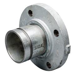 4 x 6 in. Carbon Steel Flange Adapter Nipple