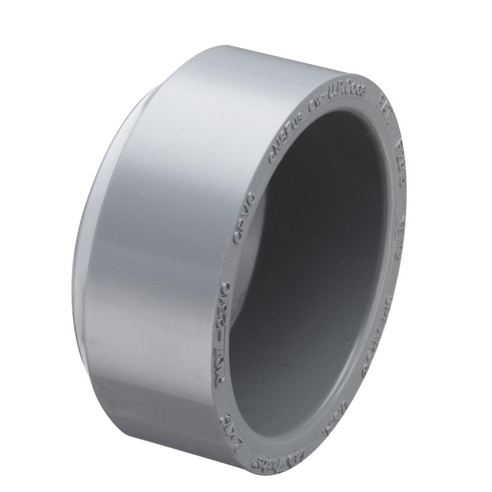 Spears&reg; Manufacturing Company Grey Spigot x Hub and DWV CPVC Flush Bushing 