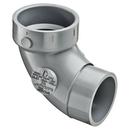Spears&reg; Manufacturing Company Grey Spigot x Hub Straight CPVC 90 Degree Elbow with 1/4 Degree Bend 