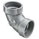 Spears&reg; Manufacturing Company Grey Hub Straight Schedule 40 CPVC 90 Degree Elbow with 1/4 Degree Bend 