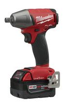 Milwaukee&reg; Red 18V Compact Impact Wrench with Pin Detent Kit 