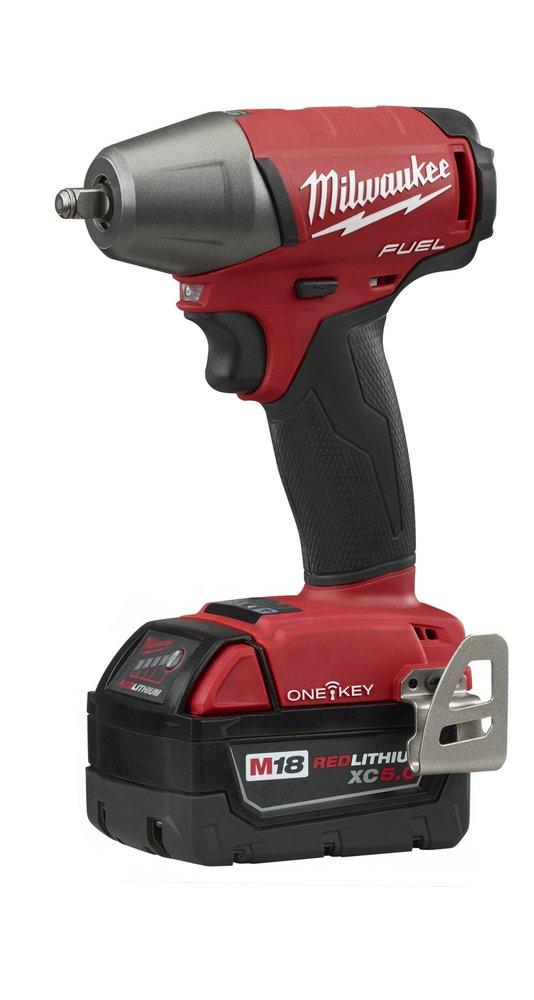 Milwaukee&reg; Red 2500 RPM Impact Wrench with Friction Ring Kit 