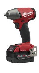 Milwaukee&reg; Red 2500 RPM Impact Wrench with Friction Ring Kit 