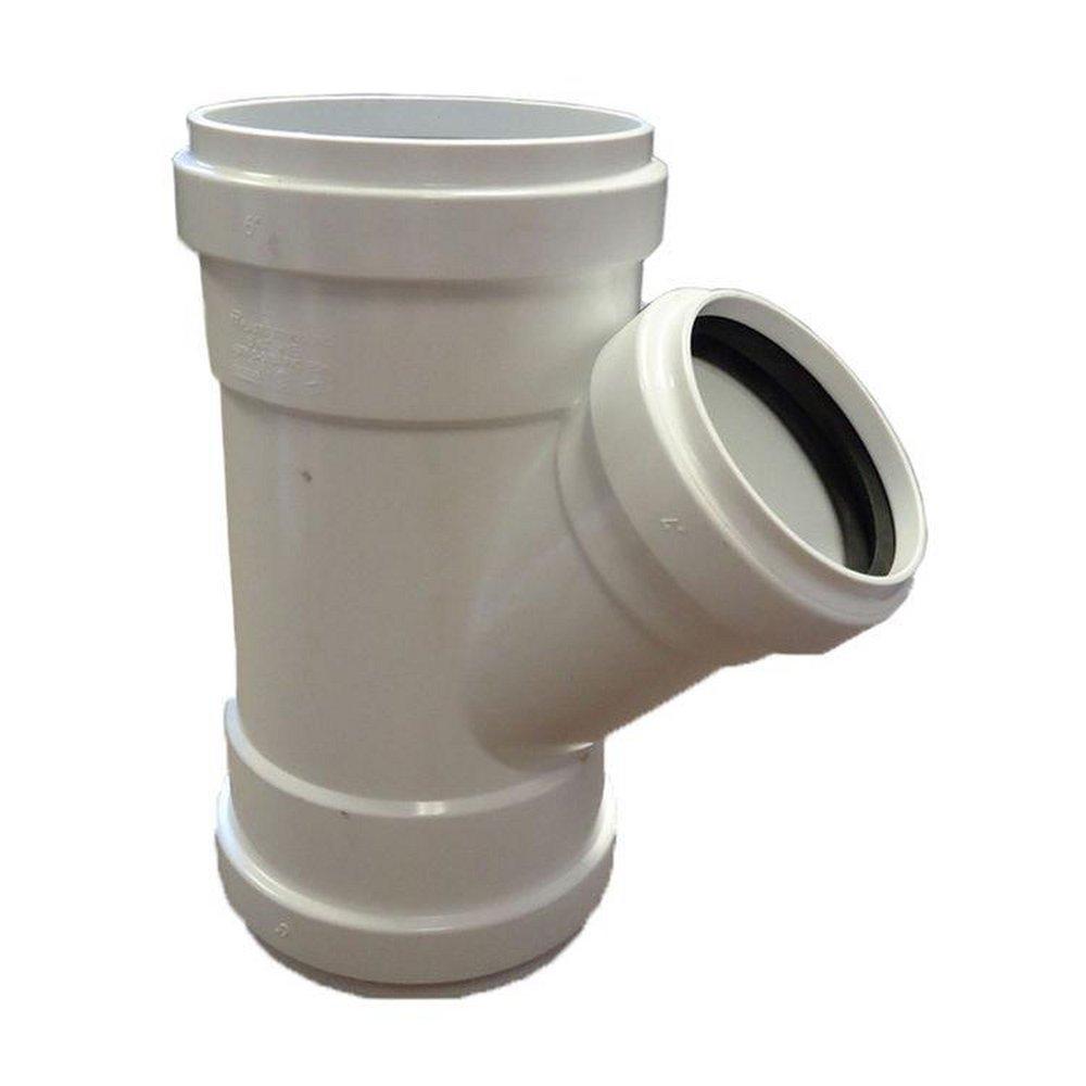 Specified Fittings Gasket SDR 18 Plastic Wye for C900 Pipe 