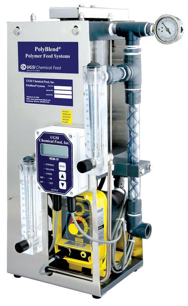 Underground Solutions 600 gph 50# Small Frame System 