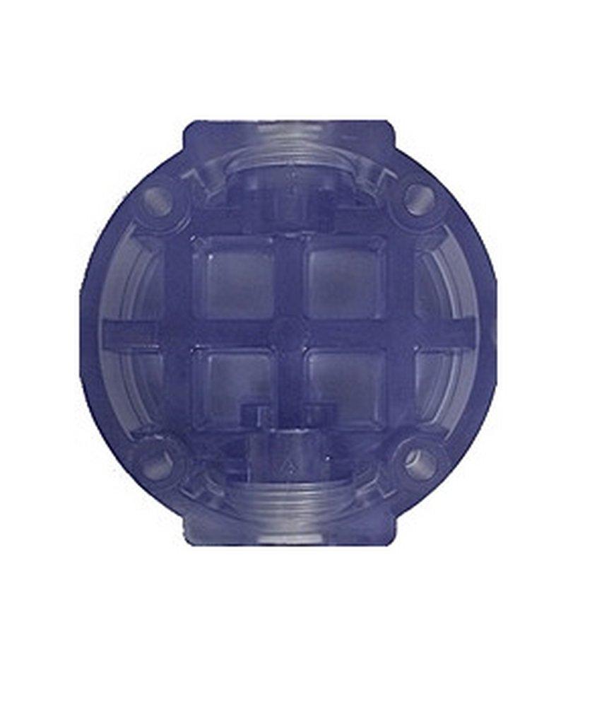 Pulsafeeder Clear PVC Head in Clear 