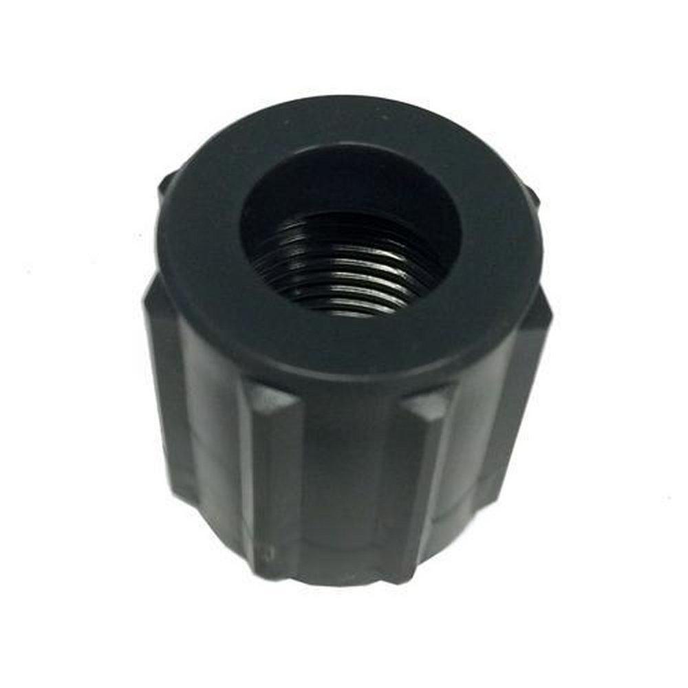 Pulsafeeder PVC Coupling Nut for Pulsatron 100D and 150D Series Mechanical Diaphragm Pumps 