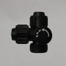 Pulsafeeder OD Tube Glass-Filled Polypropylene and PTFE Bleed Valve Assembly for Pulsatron K2-PTC1, K2-PTT1, K3-PTC1, K3-PTT1, K4-PTC1, K4-PTT1, PTCH and PTCJ Wet End Pumps 