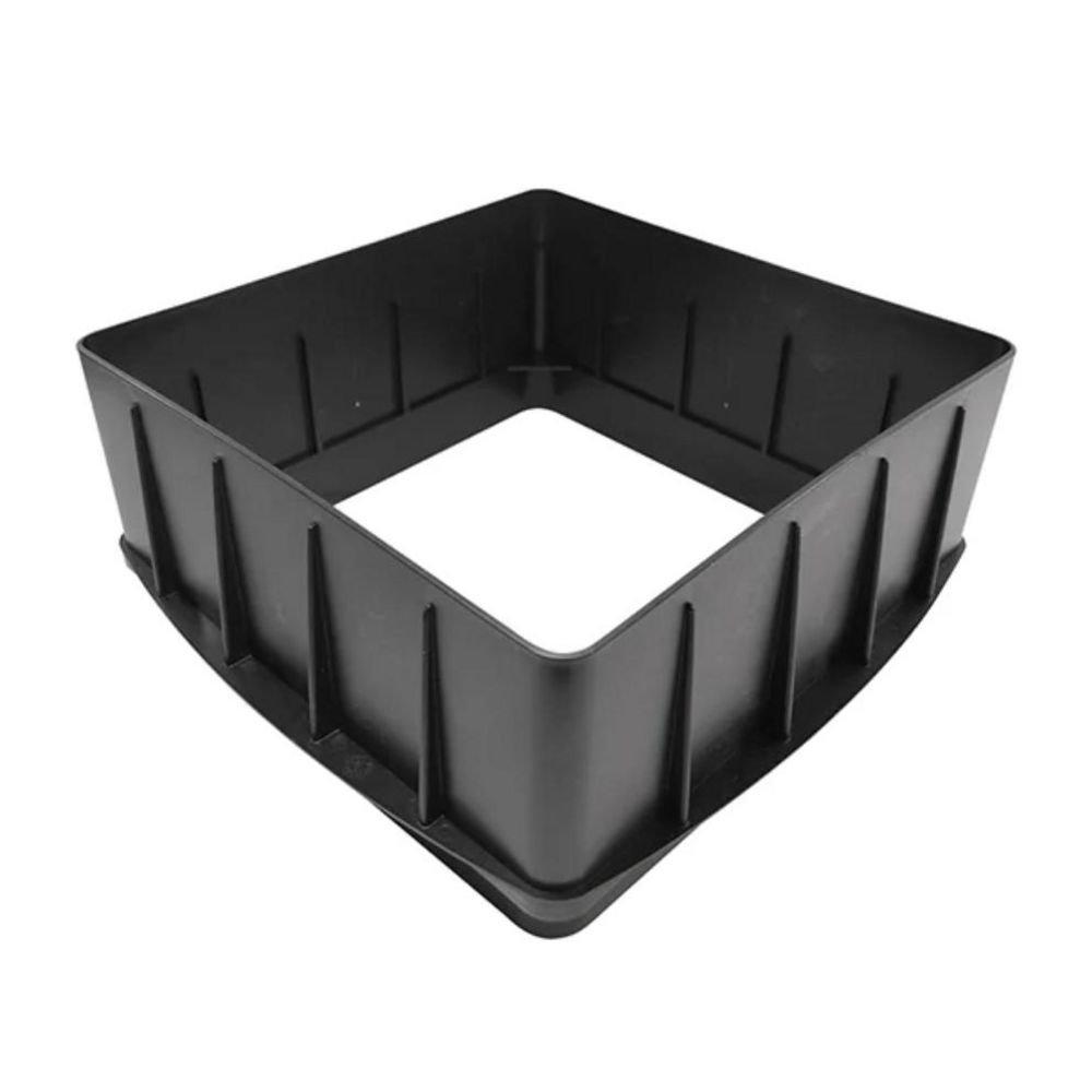 Tuf-Tite 16 x 6 in. HDPE Square Distribution Box Riser 