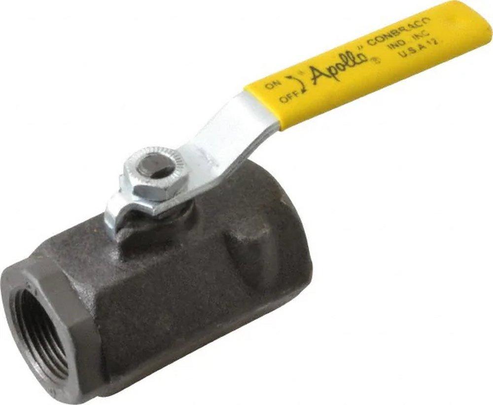 Flow-Tek Carbon Steel and Stainless Steel Standard Port NPT 1500# Ball Valve 