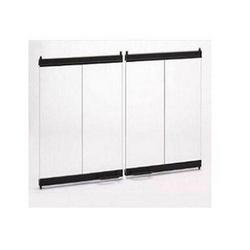 47 in. Radiant Wood Burning Fireplace in Powder-Coated