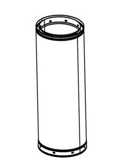 4 ft. Double Wall Pipe Section