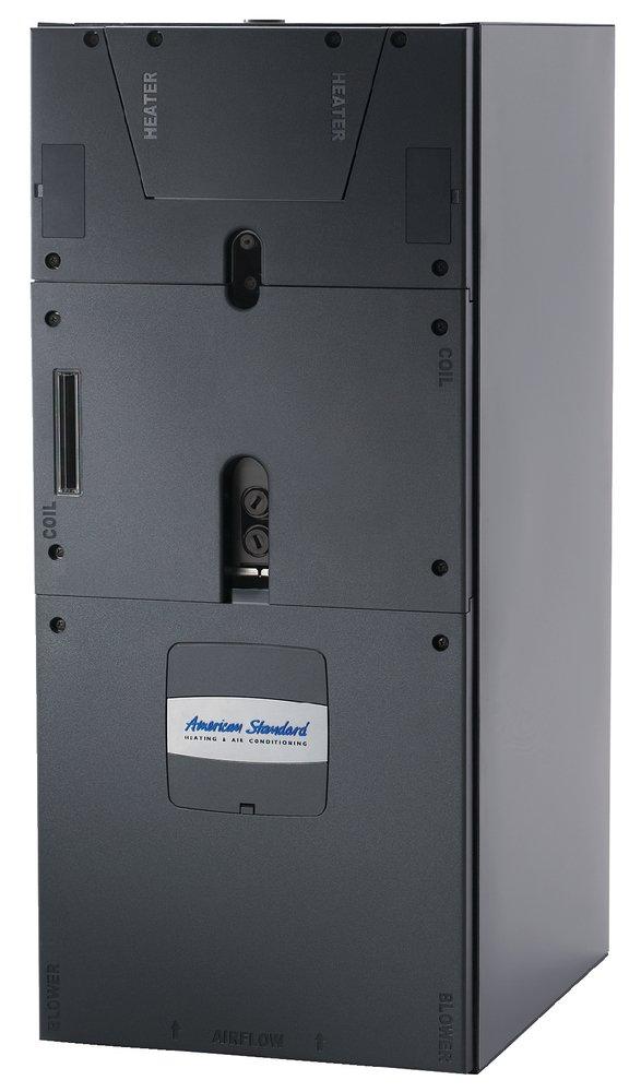 American Standard HVAC Single-Stage Convertible, Horizontal Left, Horizontal Right, Multi and Upflow 1/4 hp Air Handler 