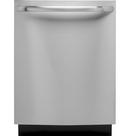 23-3/4 in. Built-In Dishwasher with Hidden Controls in Stainless Steel