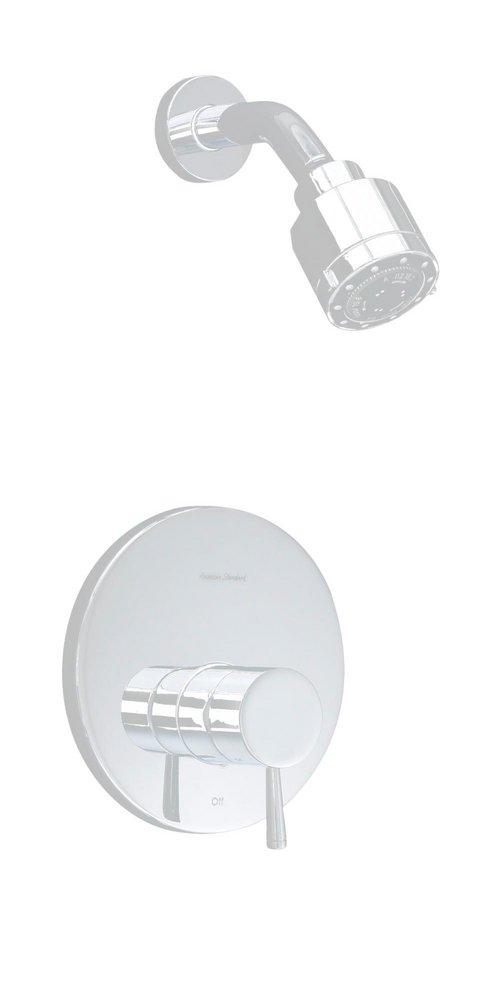 American Standard Polished Chrome Shower Trim with Multifunction Showerhead 