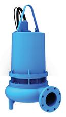 6 in. 1690 gpm 30 hp Three Phase 230V 75.8A Flanged Cast Iron Submersible Sewage Pump