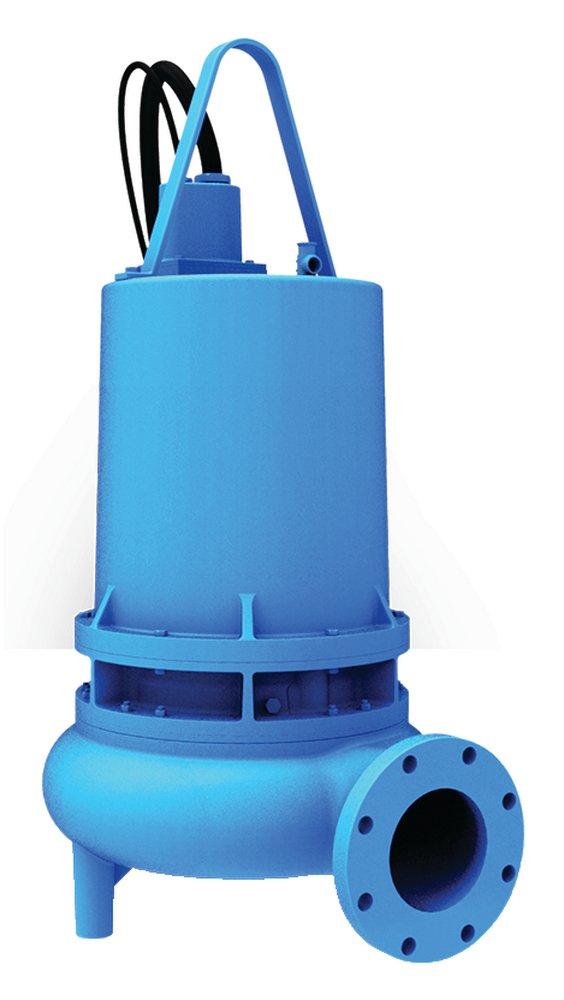 Barmesa Pumps 1200 gpm Flanged Non-clog Horizontal Sewage Pump 