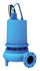 6 in. 1460 gpm 18 hp Three Phase 230V 50.6A Flanged Cast Iron Submersible Sewage Pump