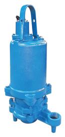 2 in. 5 hp 1-Phase Submersible Grinder Pump with Discharge