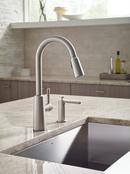 Moen Spot Resist Stainless Single Handle Pull Down Kitchen Faucet 