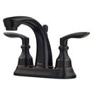 Pfister Tuscan Bronze Two Handle Centerset Bathroom Sink Faucet 