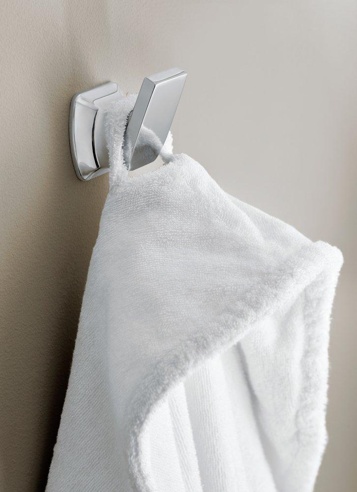 Moen Polished Chrome 1 Robe Hook 