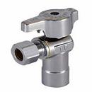1/2 in x 3/8 in Lever Handle Angle Supply Stop Valve