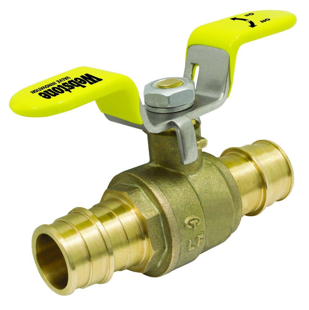 Webstone a brand of NIBCO Brass Forged DZR Brass Full Port F1960 400# Ball Valve 