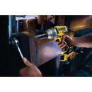 DEWALT Yellow 20V Impact Wrench Kit 