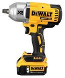 DEWALT Yellow Impact Wrench with Hog Ring 