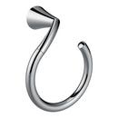 Moen Polished Chrome Round Open Towel Ring 