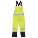 ERB Safety Hi-Viz Lime Class E Bib Rain Pant 